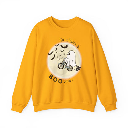 To Infinity & BOOyond - Unisex Heavy Blend™ Crewneck Sweatshirt Printify