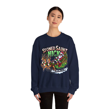 Stoned Nick Unisex Heavy Blend™ Crewneck Sweatshirt Printify