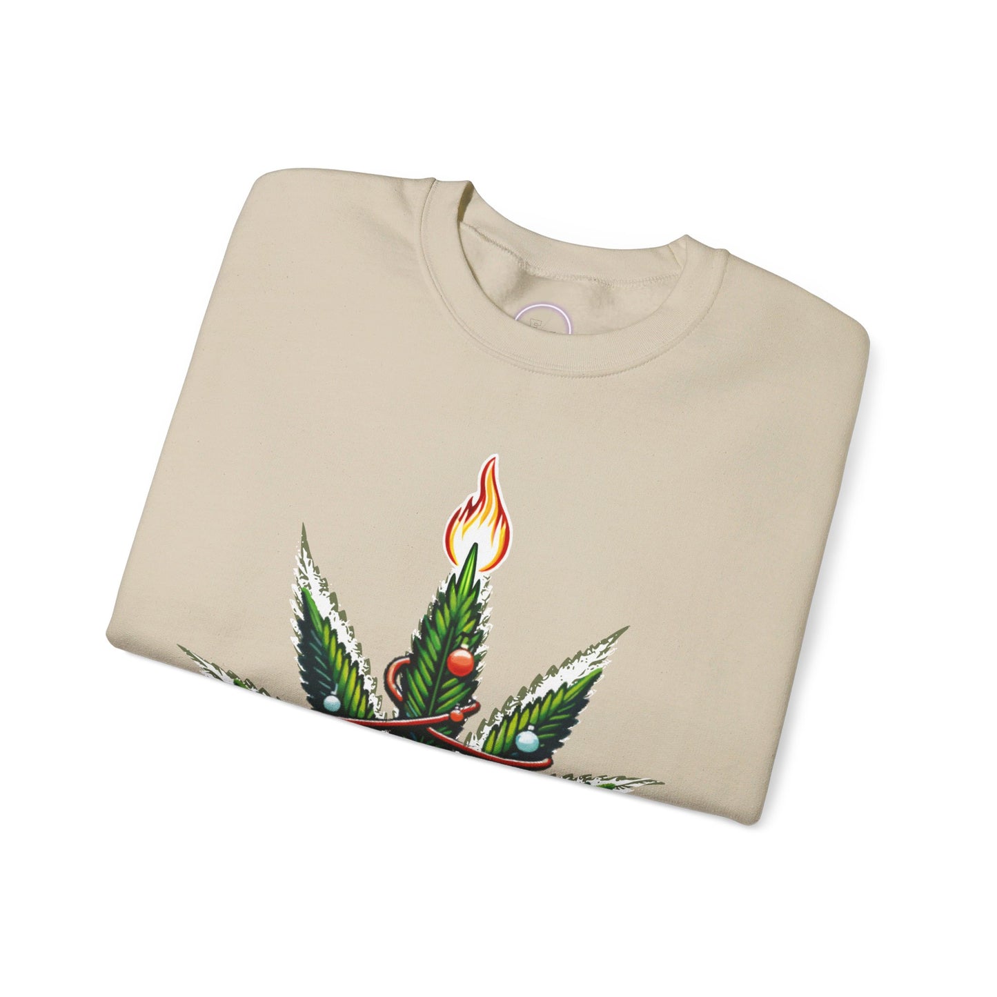 Light up the tree Unisex Heavy Blend™ Crewneck Sweatshirt Printify