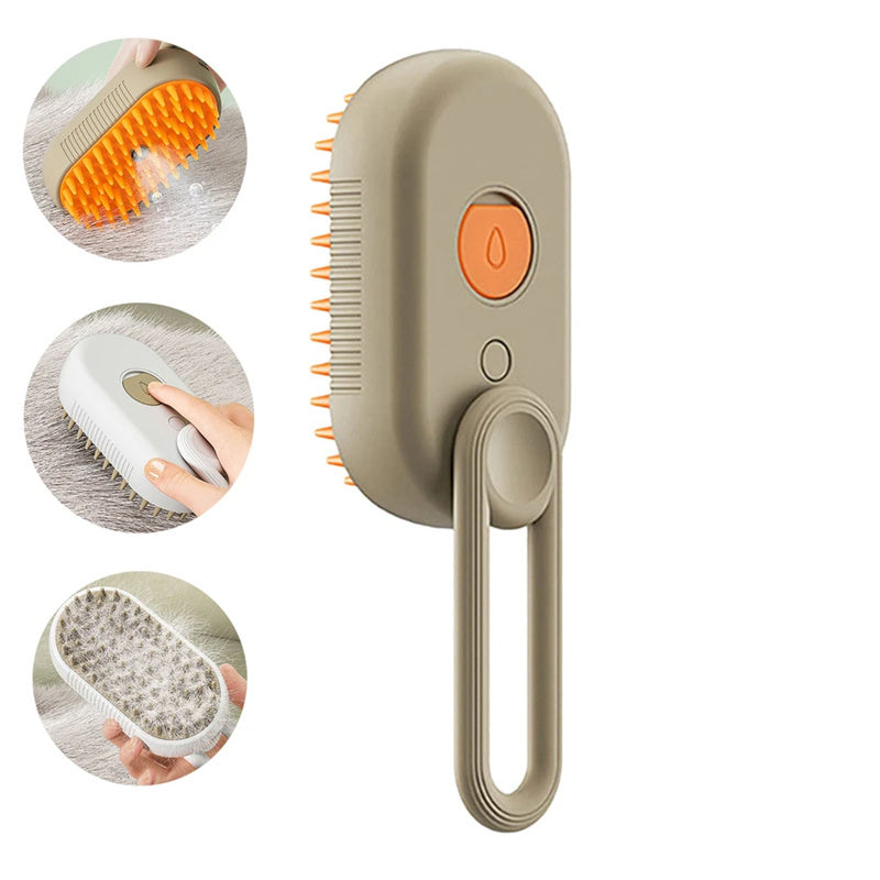 Cat Steam Brush Steamy Dog Brush 3 In 1 Electric Spray Cat Hair Brushes For Massage Pet Grooming Comb Hair Removal Combs Pet Products Les Visionnaires