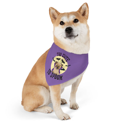 Copy of Too cut to spook - Pet Bandana Collar Printify