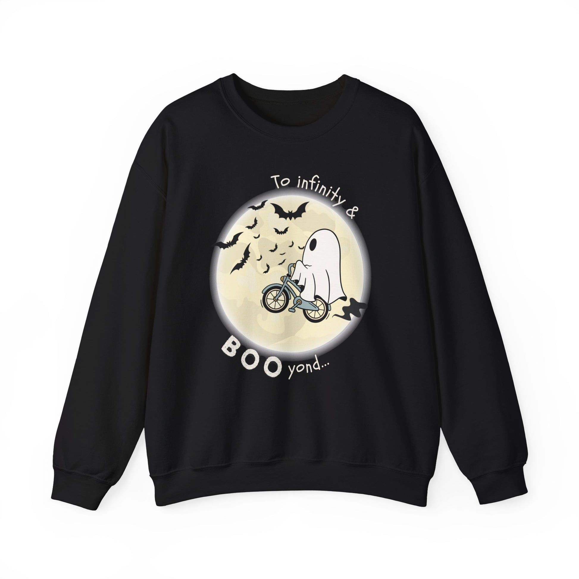 To Infinity & BOOyond - Unisex Heavy Blend™ Crewneck Sweatshirt Printify