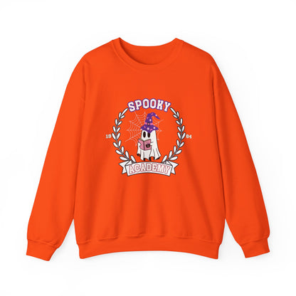 Spooky Academy - Unisex Heavy Blend™ Crewneck Sweatshirt for Halloween Printify