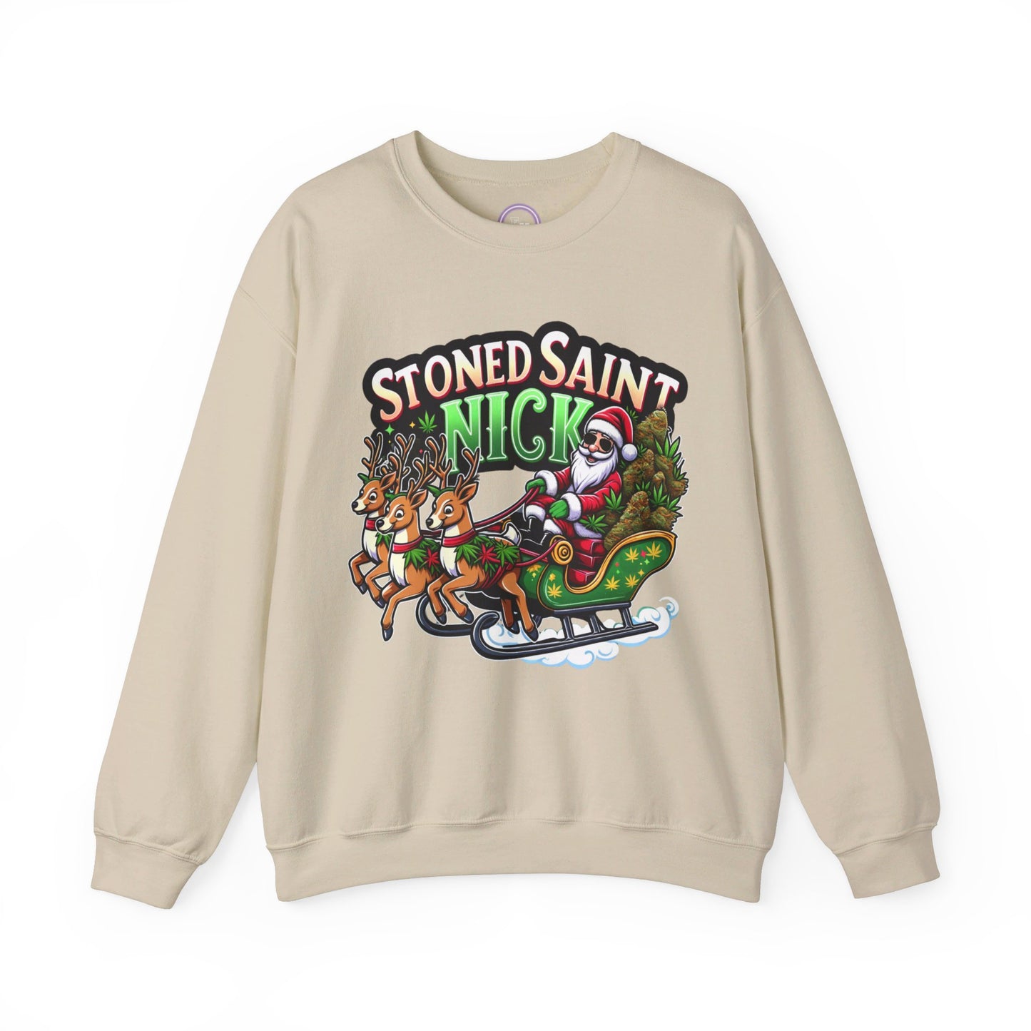 Stoned Nick Unisex Heavy Blend™ Crewneck Sweatshirt Printify