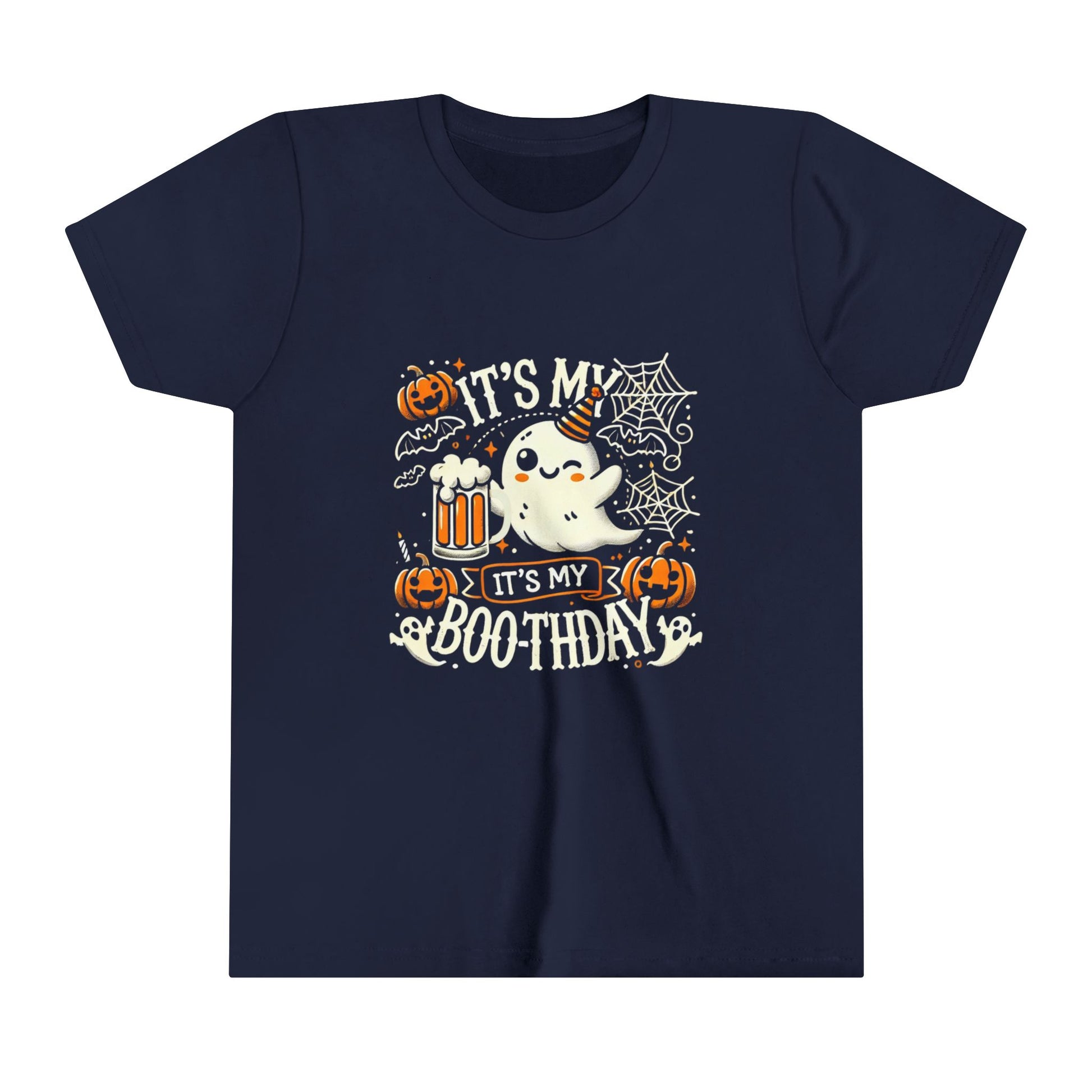 Boothday Youth Short Sleeve Tee Printify