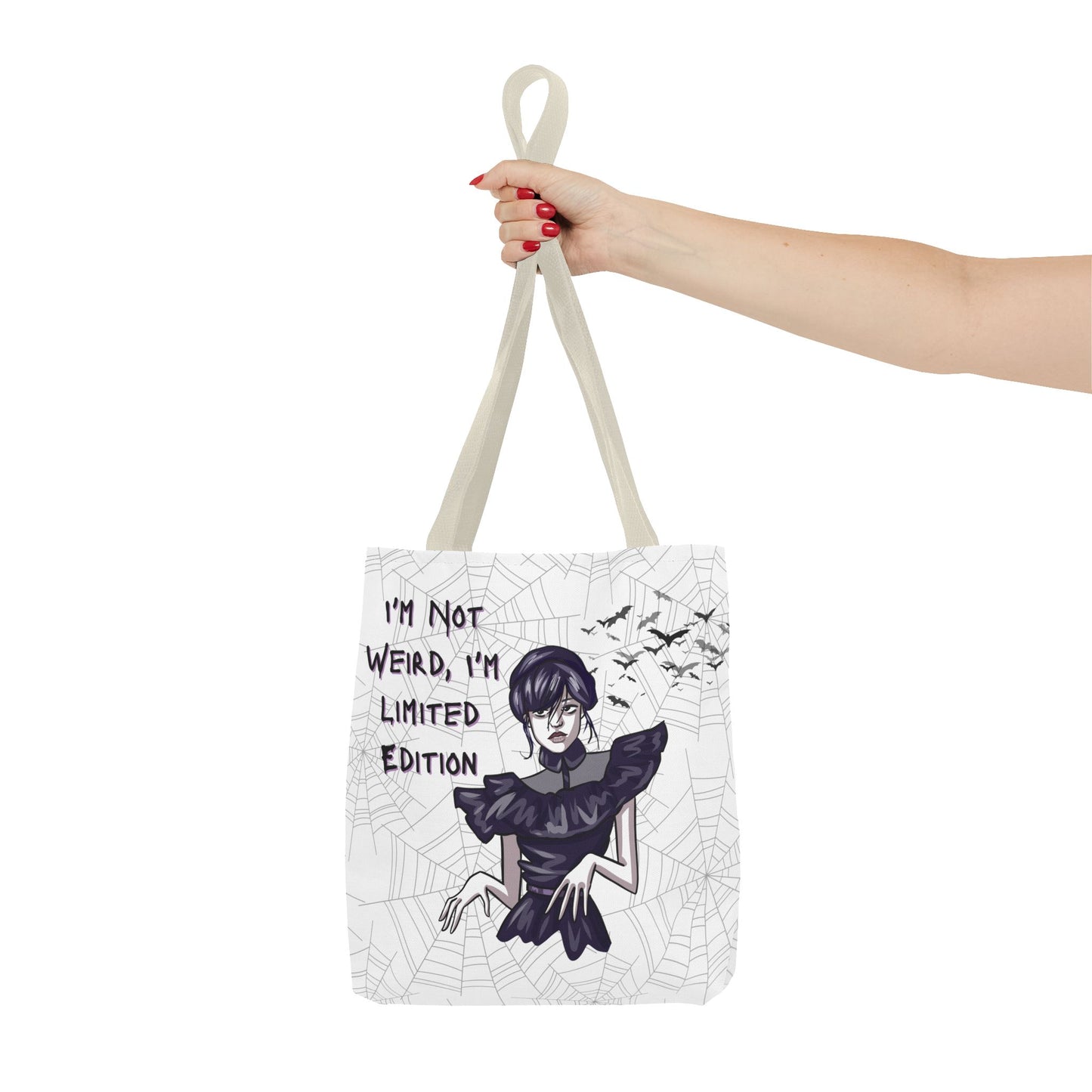 Wednesday Tote Bag (AOP) Printify