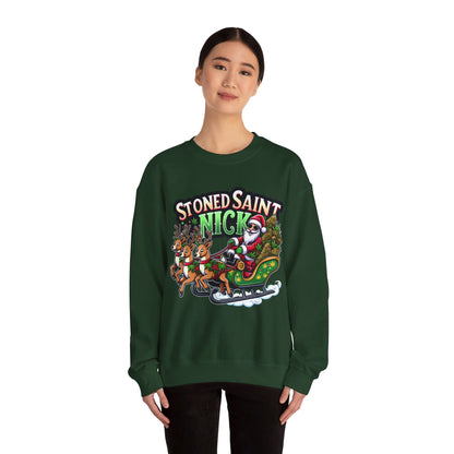 Stoned Nick Unisex Heavy Blend™ Crewneck Sweatshirt Printify