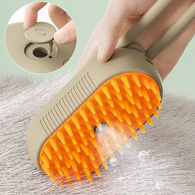 Cat Steam Brush Steamy Dog Brush 3 In 1 Electric Spray Cat Hair Brushes For Massage Pet Grooming Comb Hair Removal Combs Pet Products Les Visionnaires