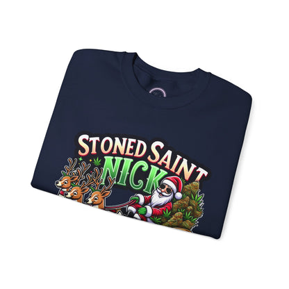 Stoned Nick Unisex Heavy Blend™ Crewneck Sweatshirt Printify