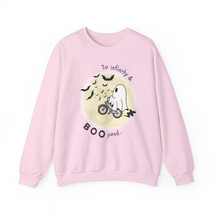 To Infinity & BOOyond - Unisex Heavy Blend™ Crewneck Sweatshirt Printify