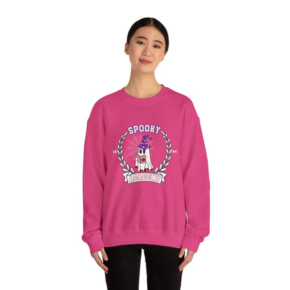 Spooky Academy - Unisex Heavy Blend™ Crewneck Sweatshirt for Halloween Printify