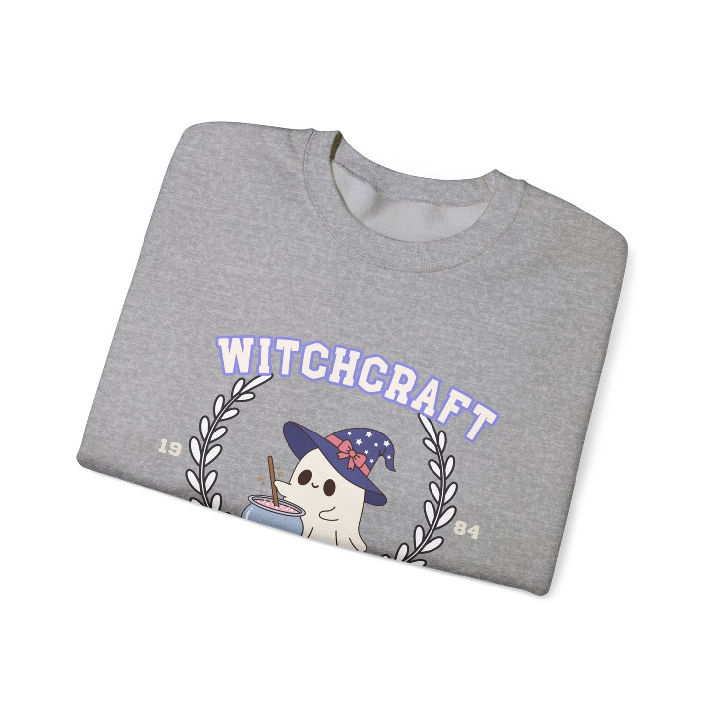 Witchcraft University - Unisex Heavy Blend™ Crewneck Sweatshirt for Halloween Printify