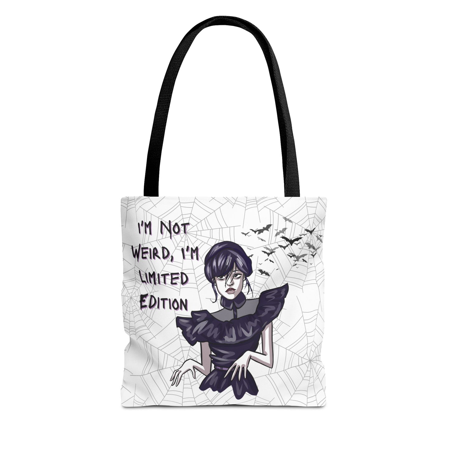 Wednesday Tote Bag (AOP) Printify