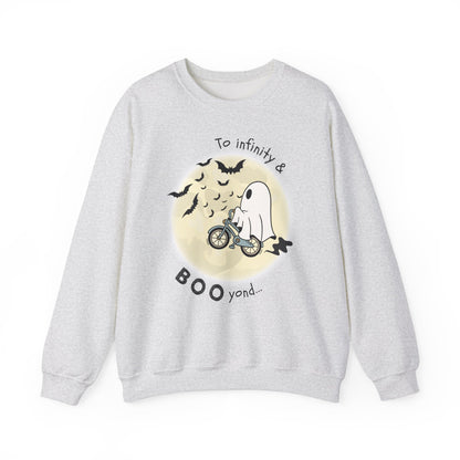 To Infinity & BOOyond - Unisex Heavy Blend™ Crewneck Sweatshirt Printify