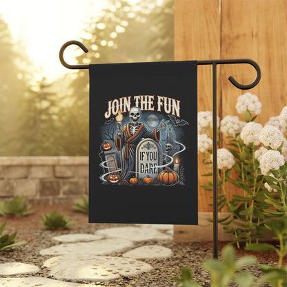 Join the fun if you dare - Garden & House Banner Printify