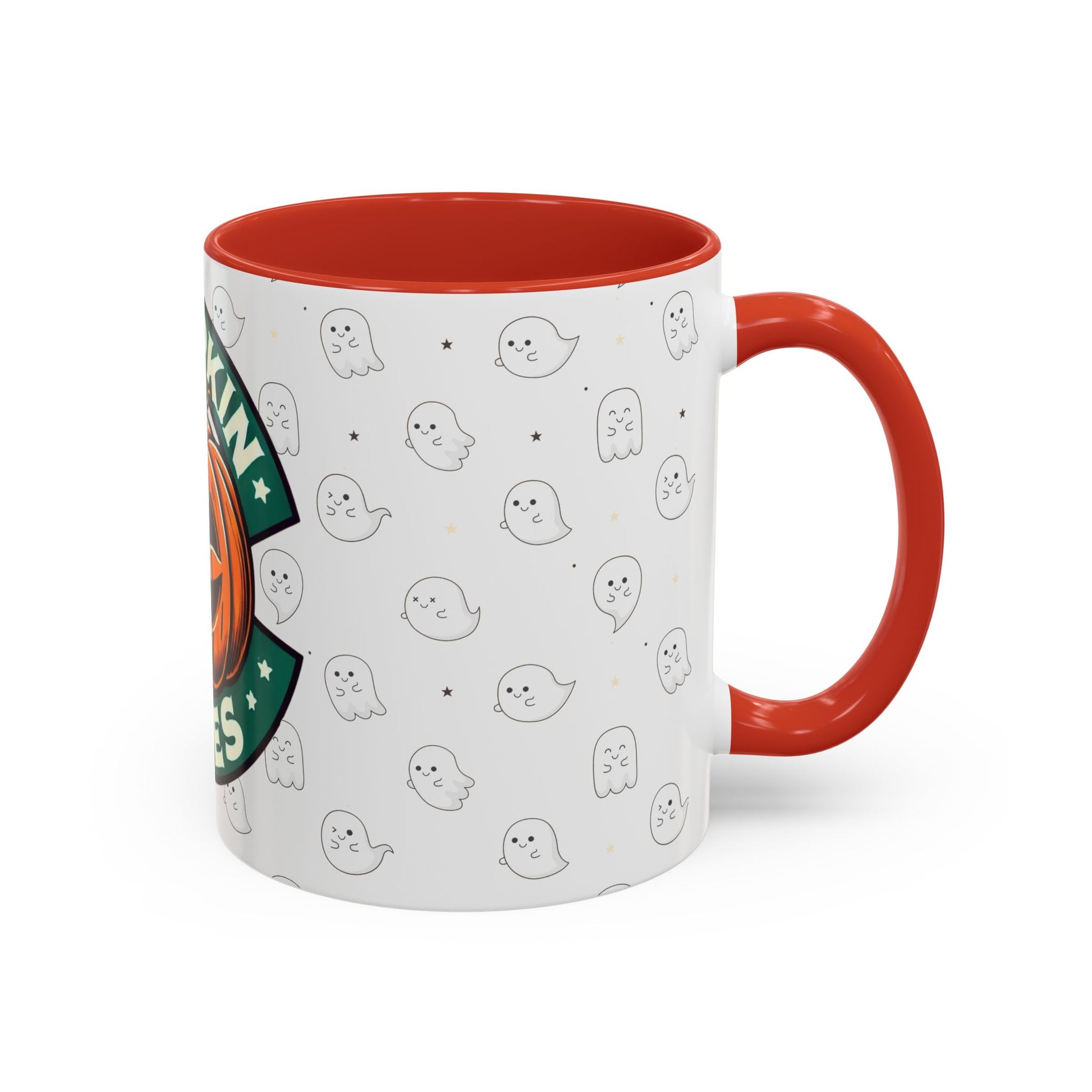 Pumpkin Vibes - Accent Coffee Mug (11, 15oz) Printify