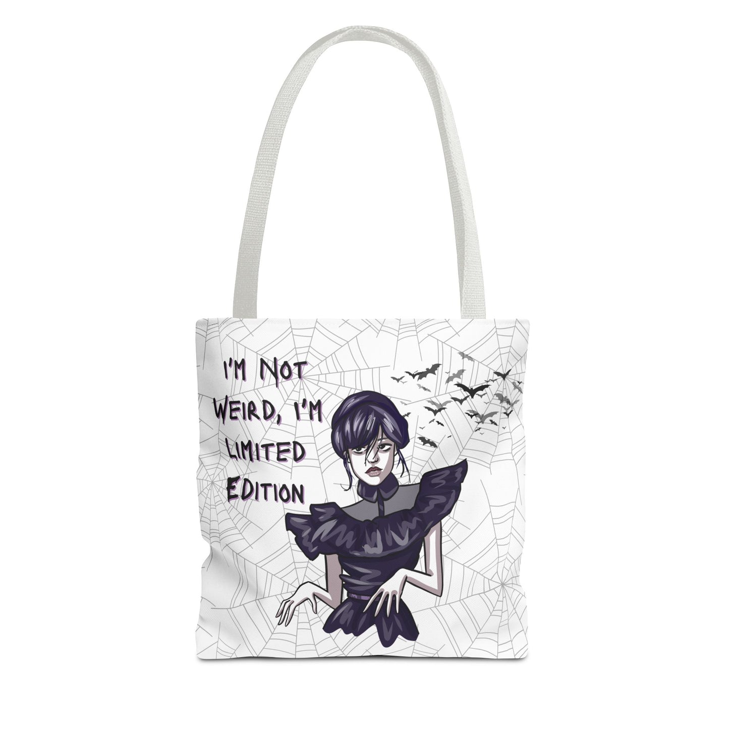 Wednesday Tote Bag (AOP) Printify