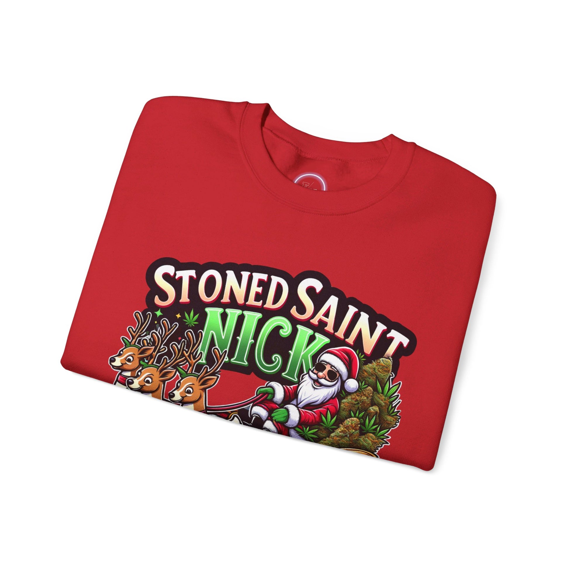 Stoned Nick Unisex Heavy Blend™ Crewneck Sweatshirt Printify