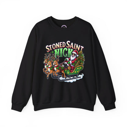 Stoned Nick Unisex Heavy Blend™ Crewneck Sweatshirt Printify