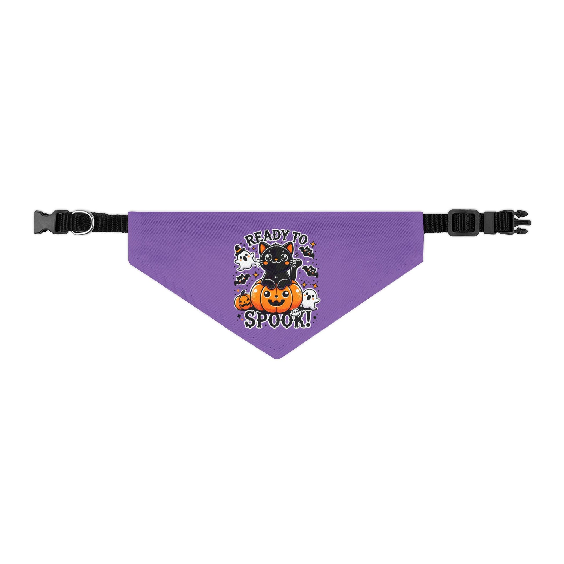 Ready to Spook - Pet Bandana Collar Printify