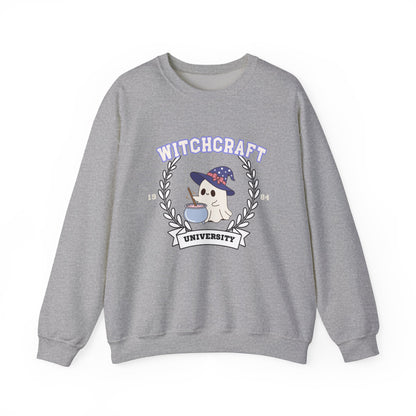 Witchcraft University - Unisex Heavy Blend™ Crewneck Sweatshirt for Halloween Printify