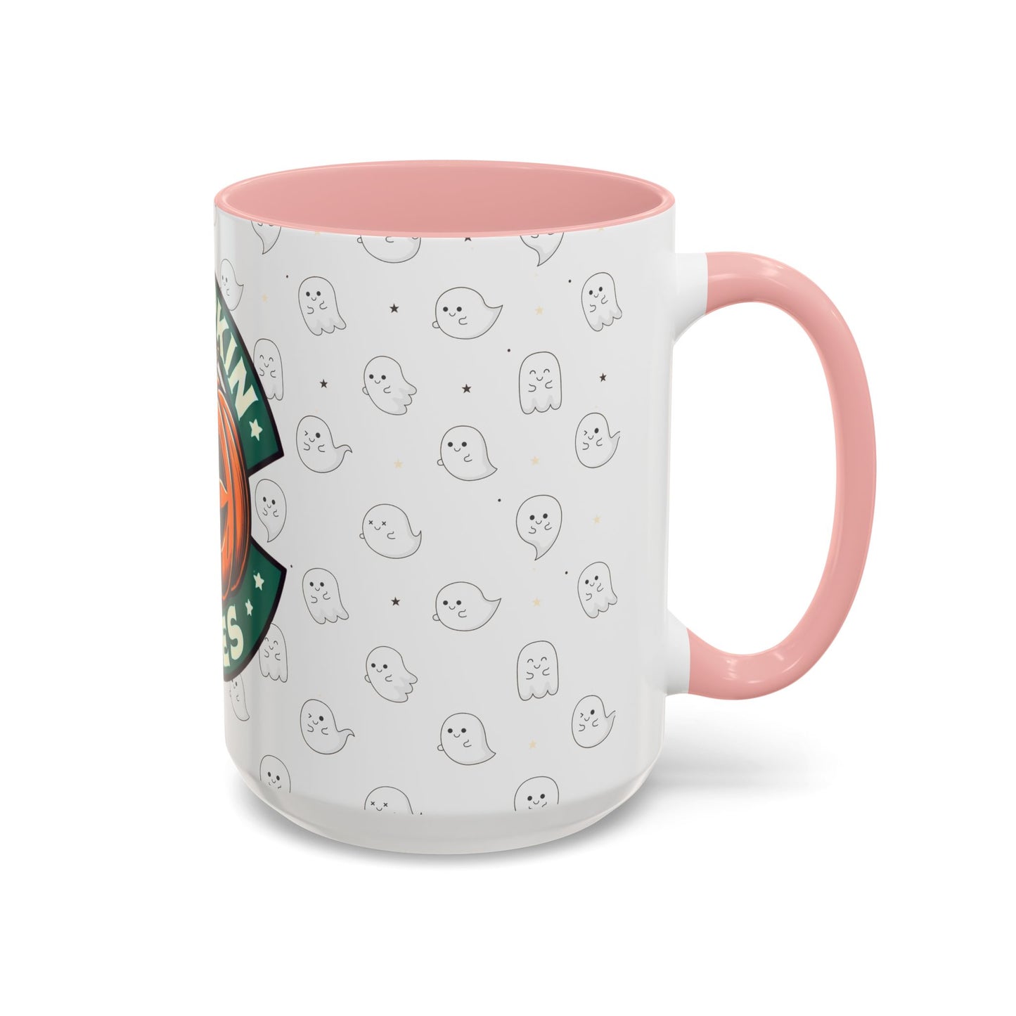 Pumpkin Vibes - Accent Coffee Mug (11, 15oz) Printify