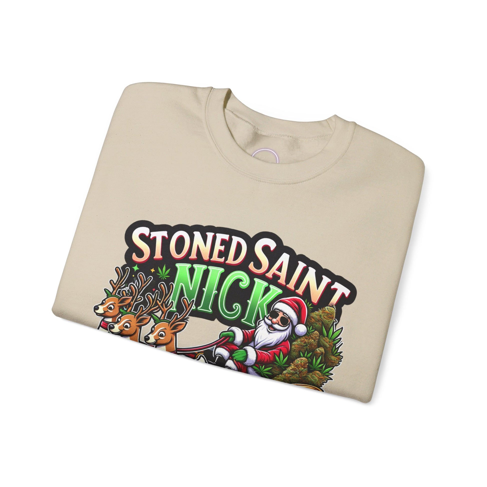 Stoned Nick Unisex Heavy Blend™ Crewneck Sweatshirt Printify