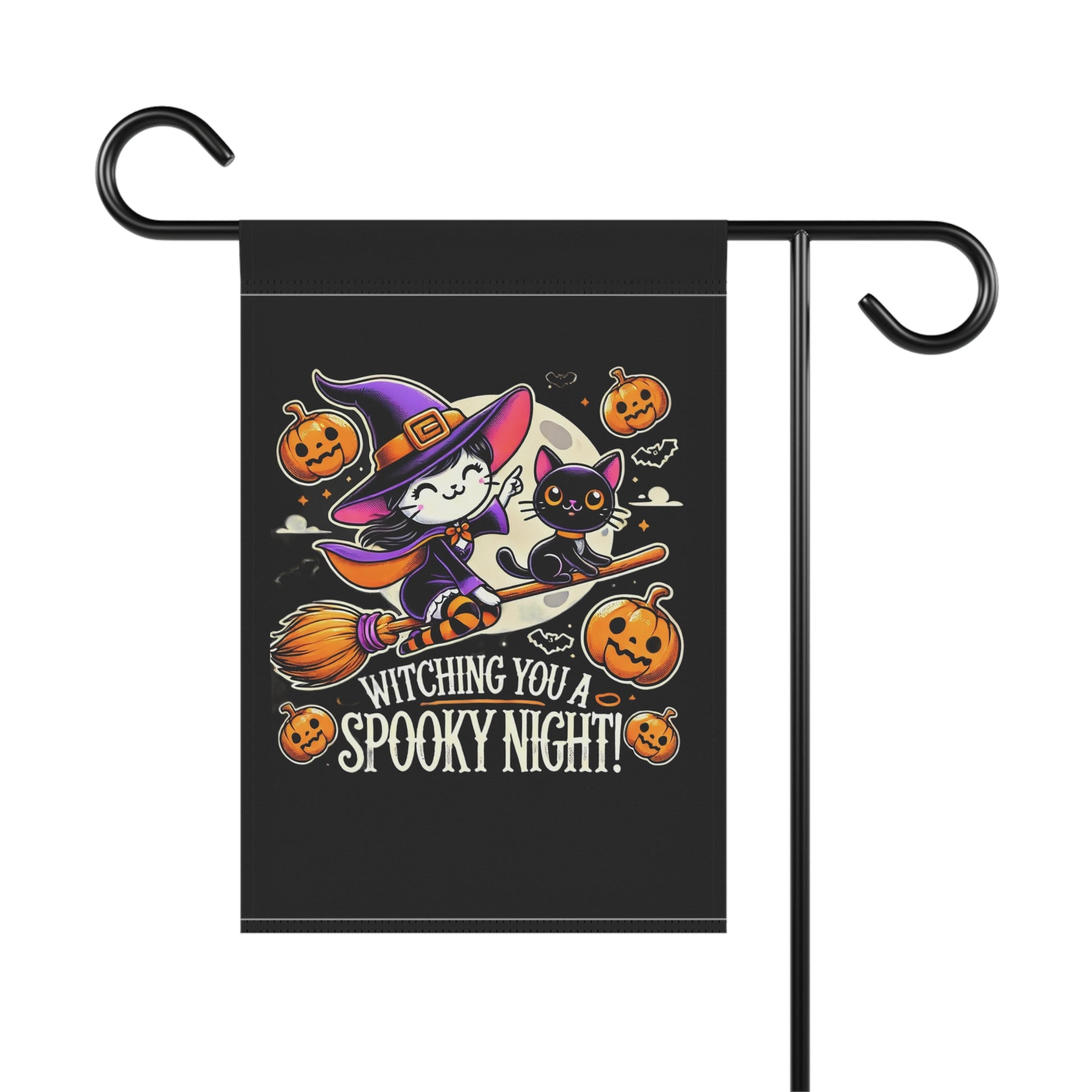 Witching you a spooky night - Garden & House Banner Printify