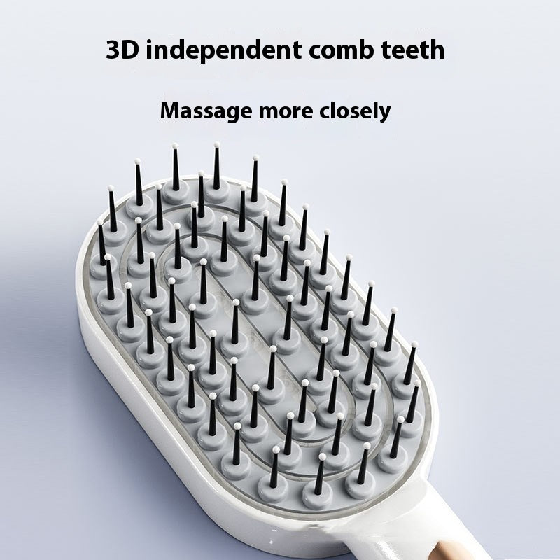 Red Light Hair Care Air Cushion Comb Women's Airbag Massage Comb Les Visionnaires