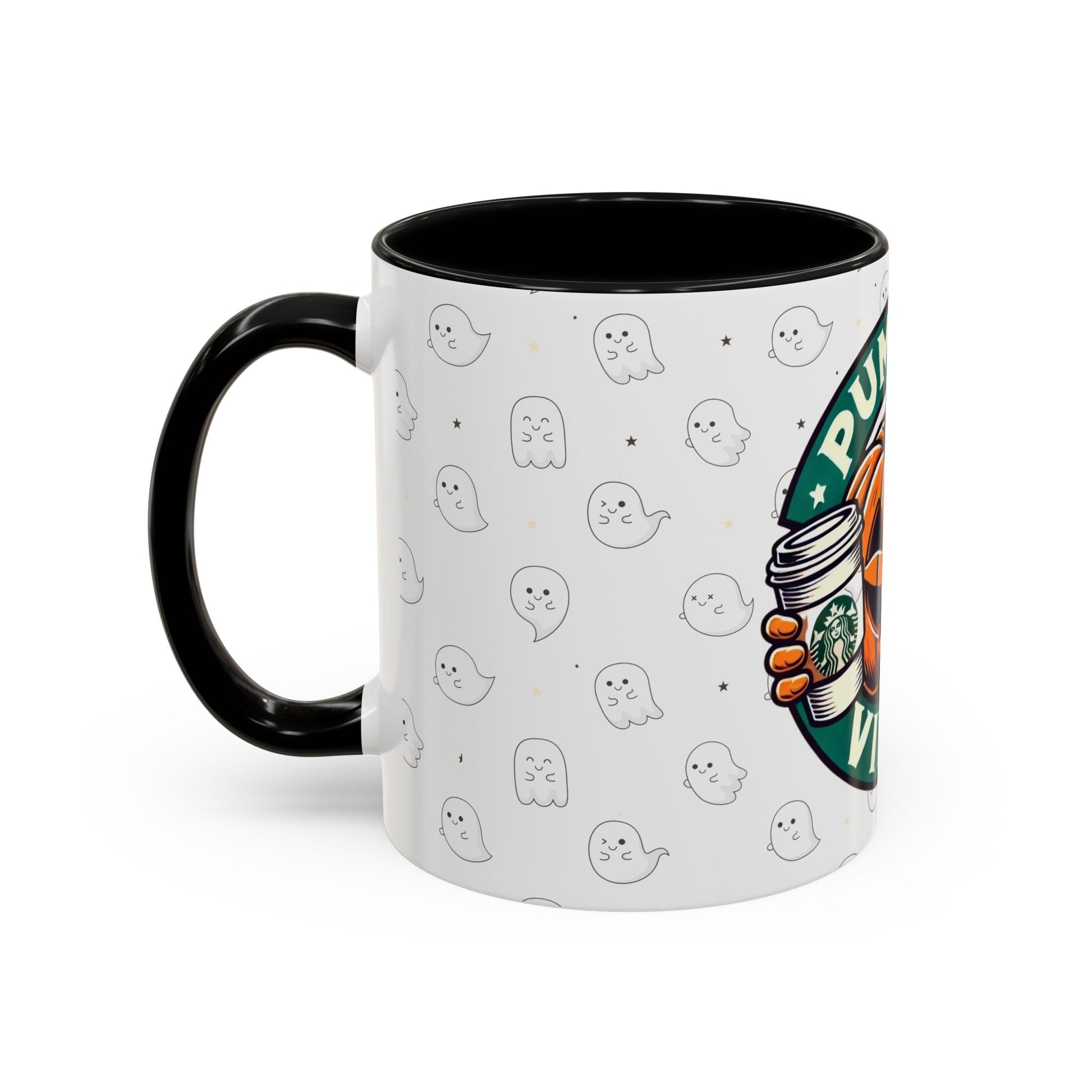 Pumpkin Vibes - Accent Coffee Mug (11, 15oz) Printify