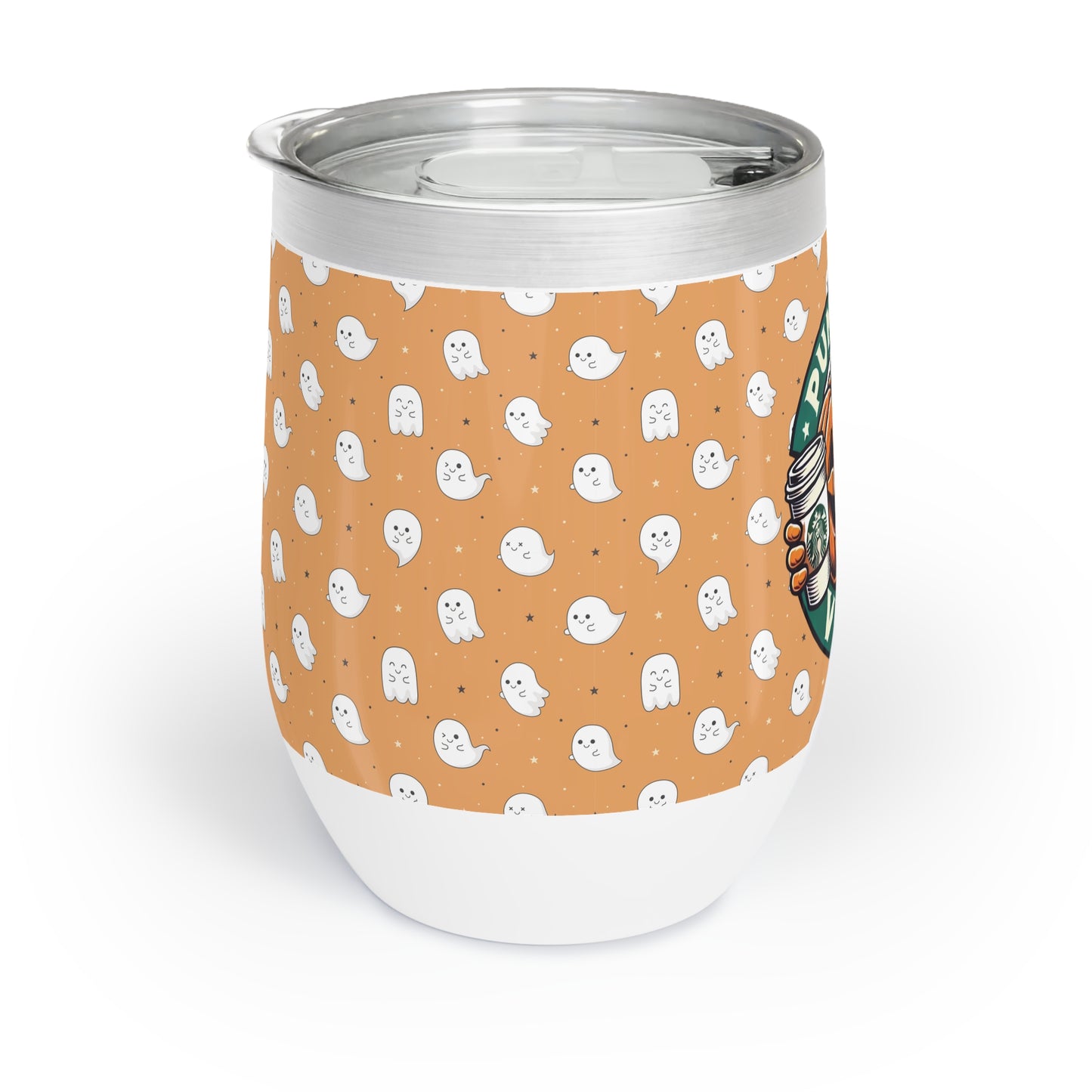 The Pumpkin Vibes Tumbler Printify