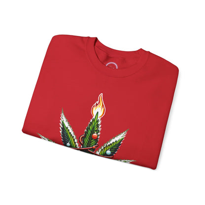 Light up the tree Unisex Heavy Blend™ Crewneck Sweatshirt Printify