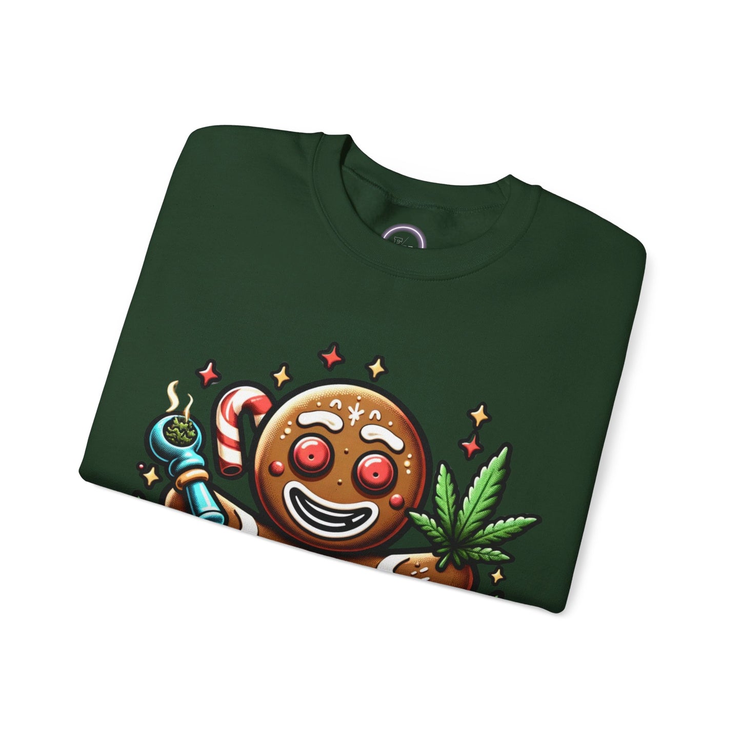 Baked for holidays Unisex Heavy Blend™ Crewneck Sweatshirt Printify