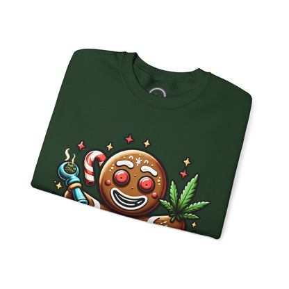 Baked for holidays Unisex Heavy Blend™ Crewneck Sweatshirt Printify