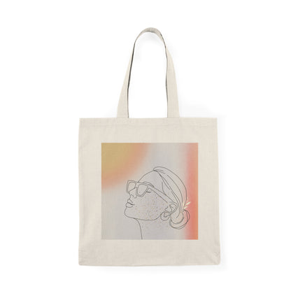 Lumina - Natural Tote Bag Printify