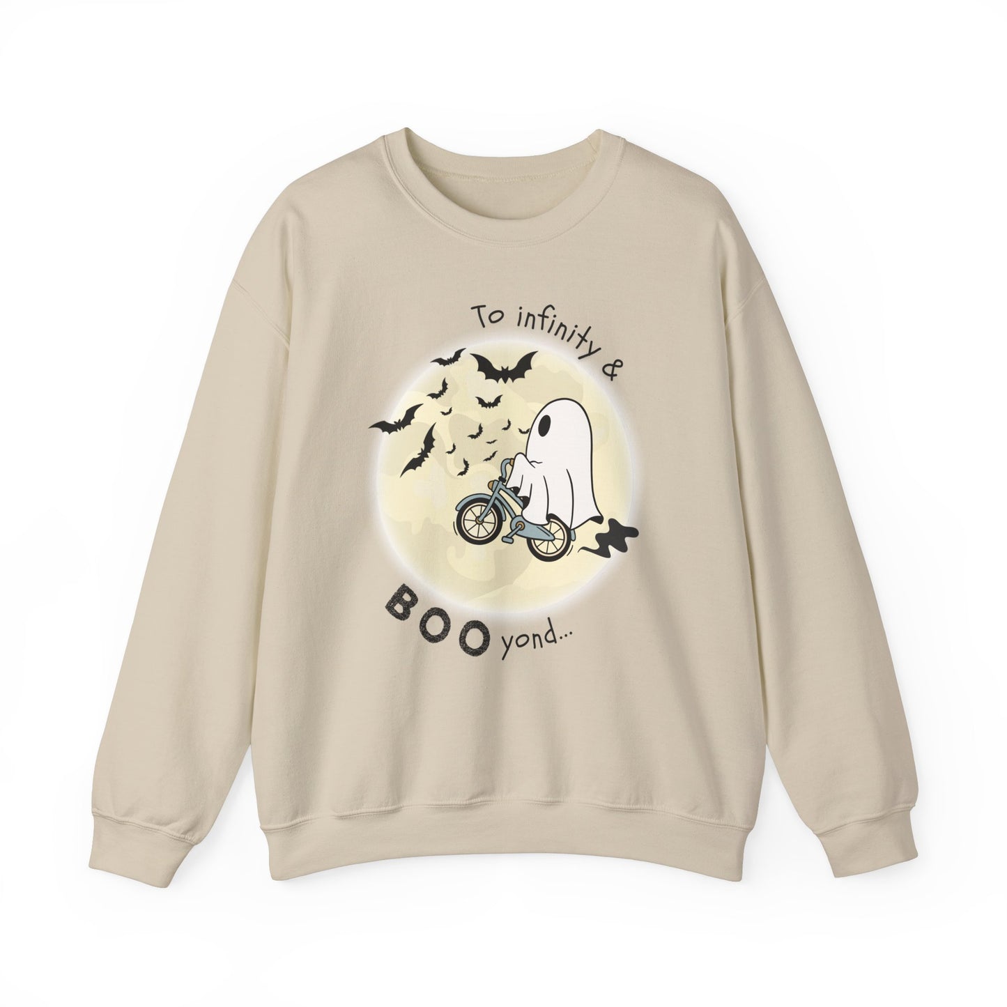 To Infinity & BOOyond - Unisex Heavy Blend™ Crewneck Sweatshirt Printify