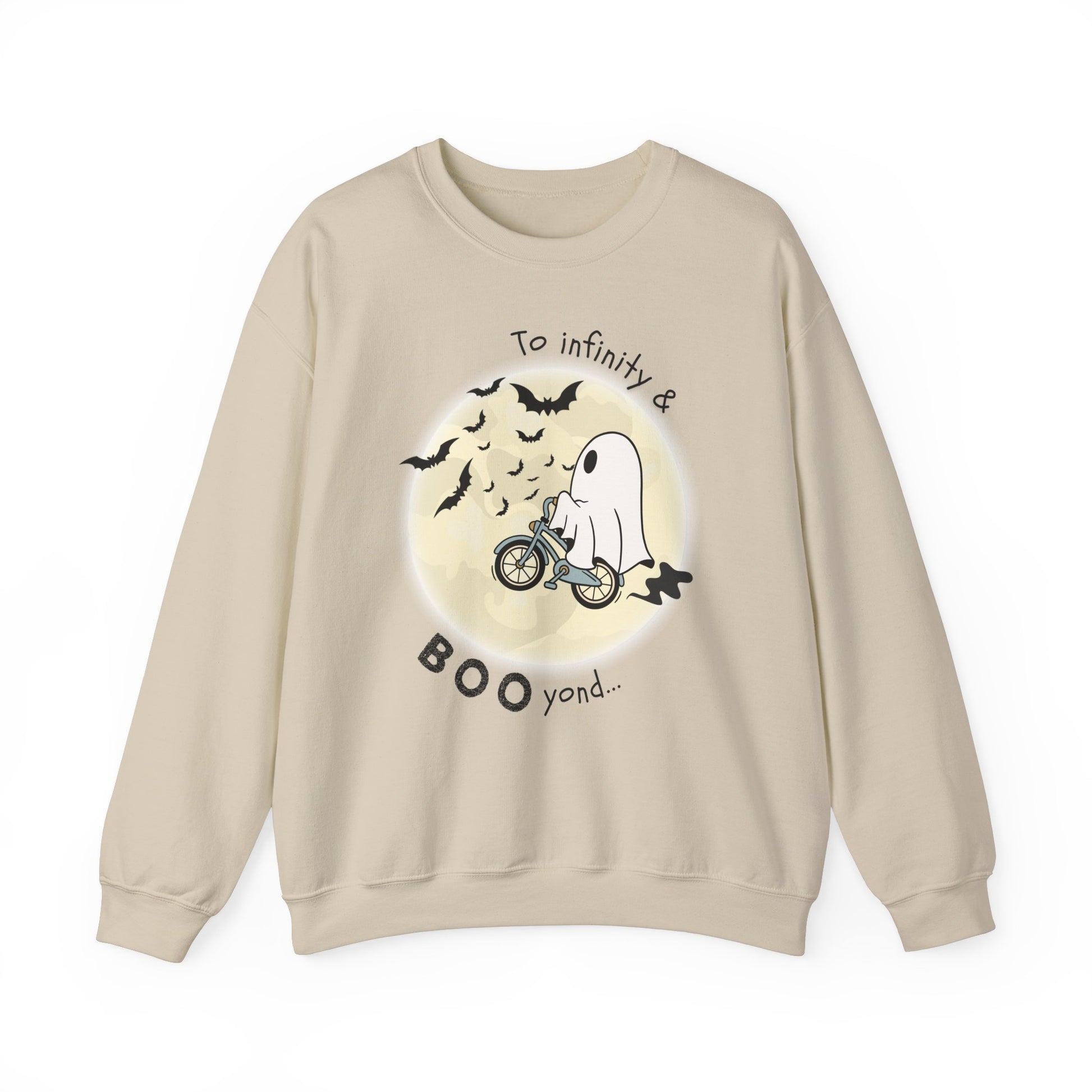 To Infinity & BOOyond - Unisex Heavy Blend™ Crewneck Sweatshirt Printify