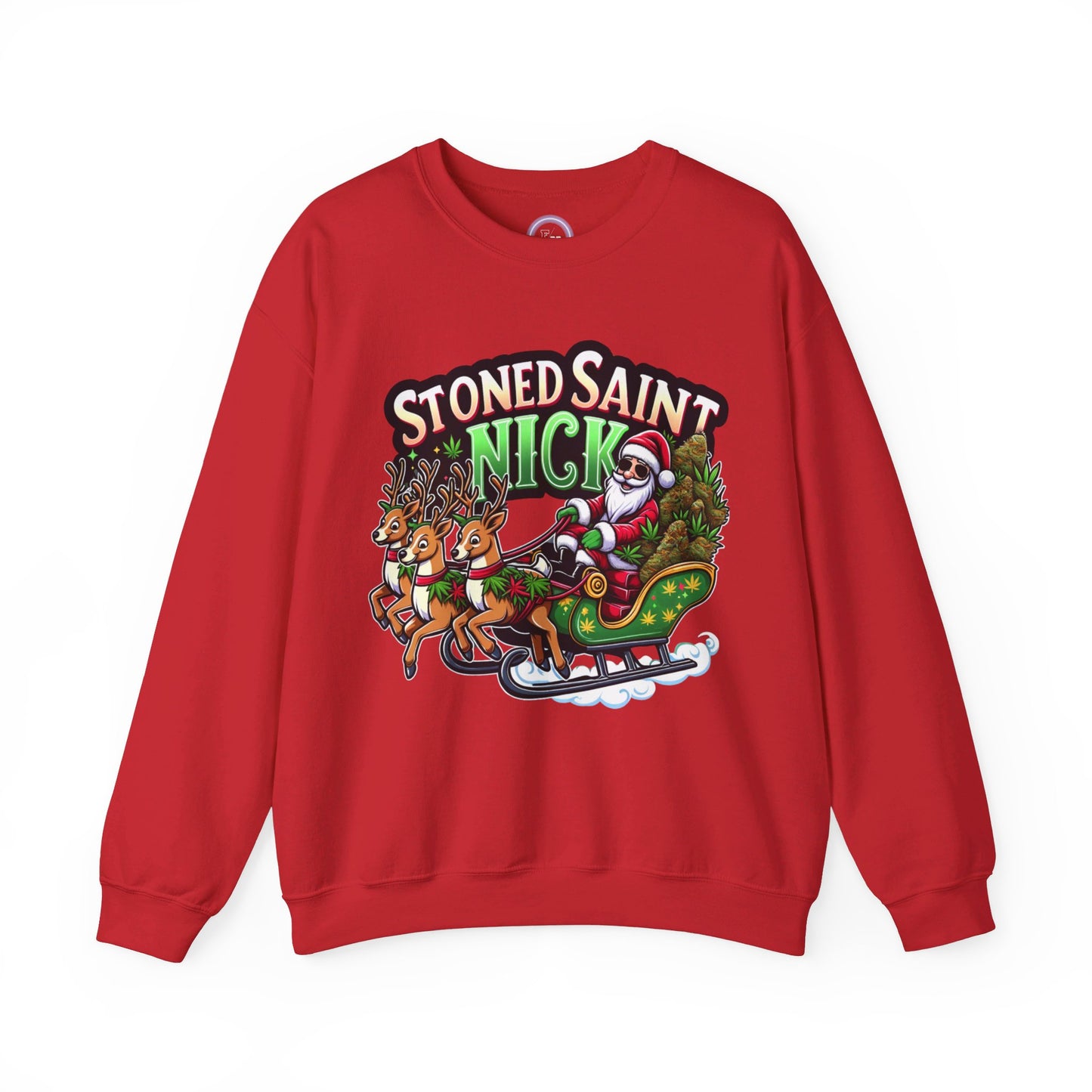 Stoned Nick Unisex Heavy Blend™ Crewneck Sweatshirt Printify