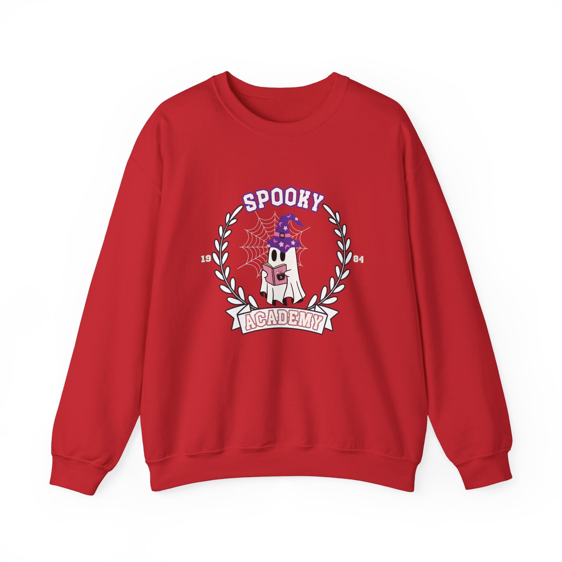 Spooky Academy - Unisex Heavy Blend™ Crewneck Sweatshirt for Halloween Printify