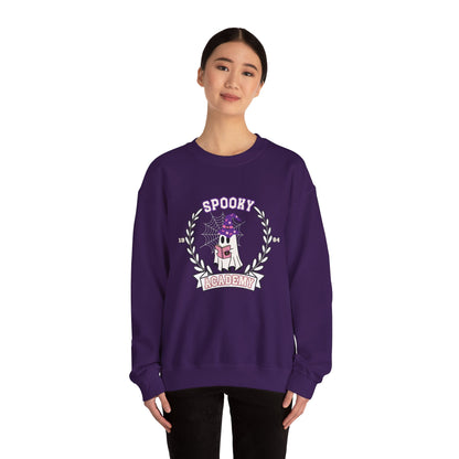 Spooky Academy - Unisex Heavy Blend™ Crewneck Sweatshirt for Halloween Printify