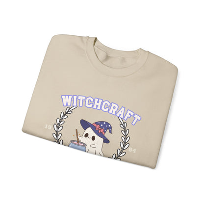 Witchcraft University - Unisex Heavy Blend™ Crewneck Sweatshirt for Halloween Printify