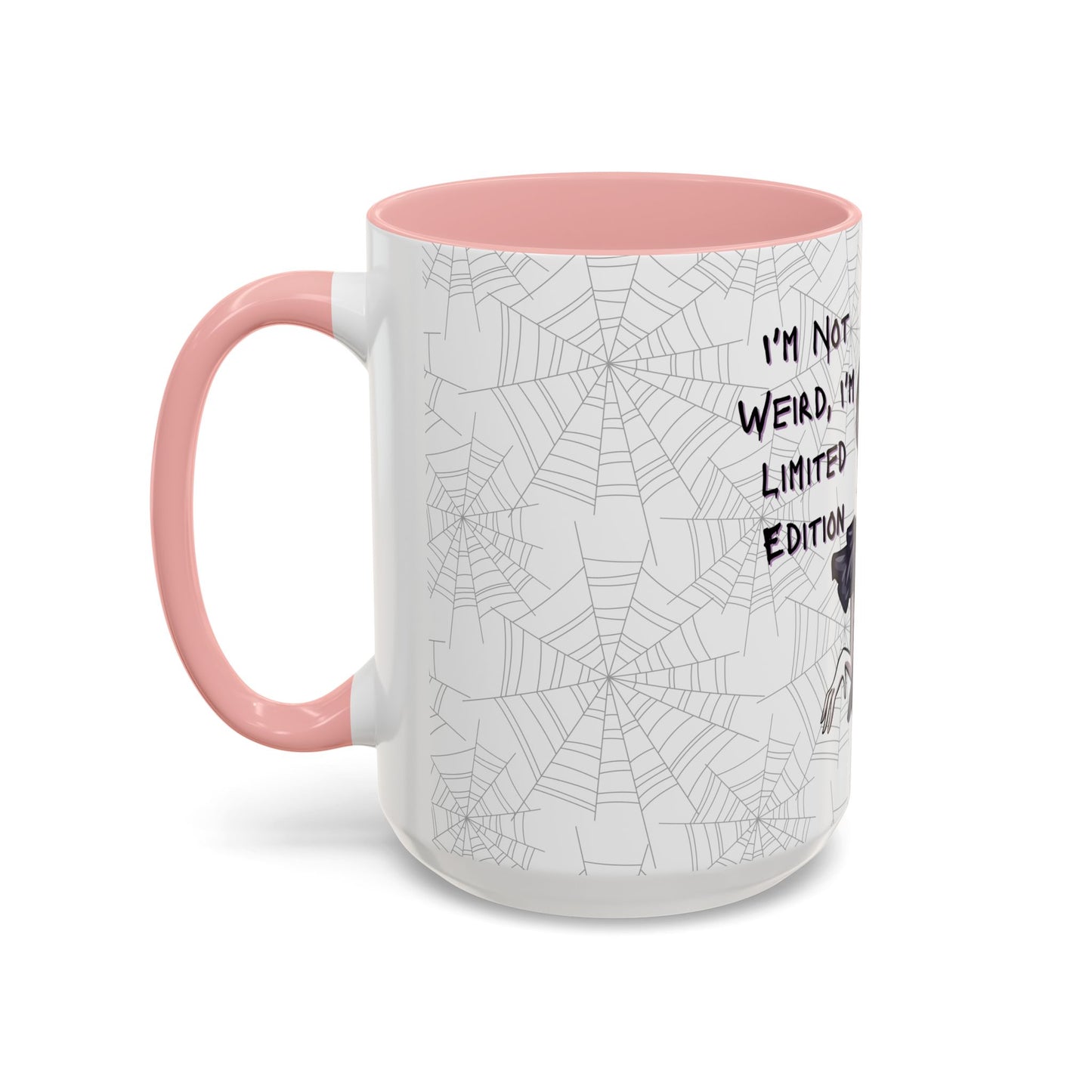 Wednesday Accent Coffee Mug (11, 15oz) Printify