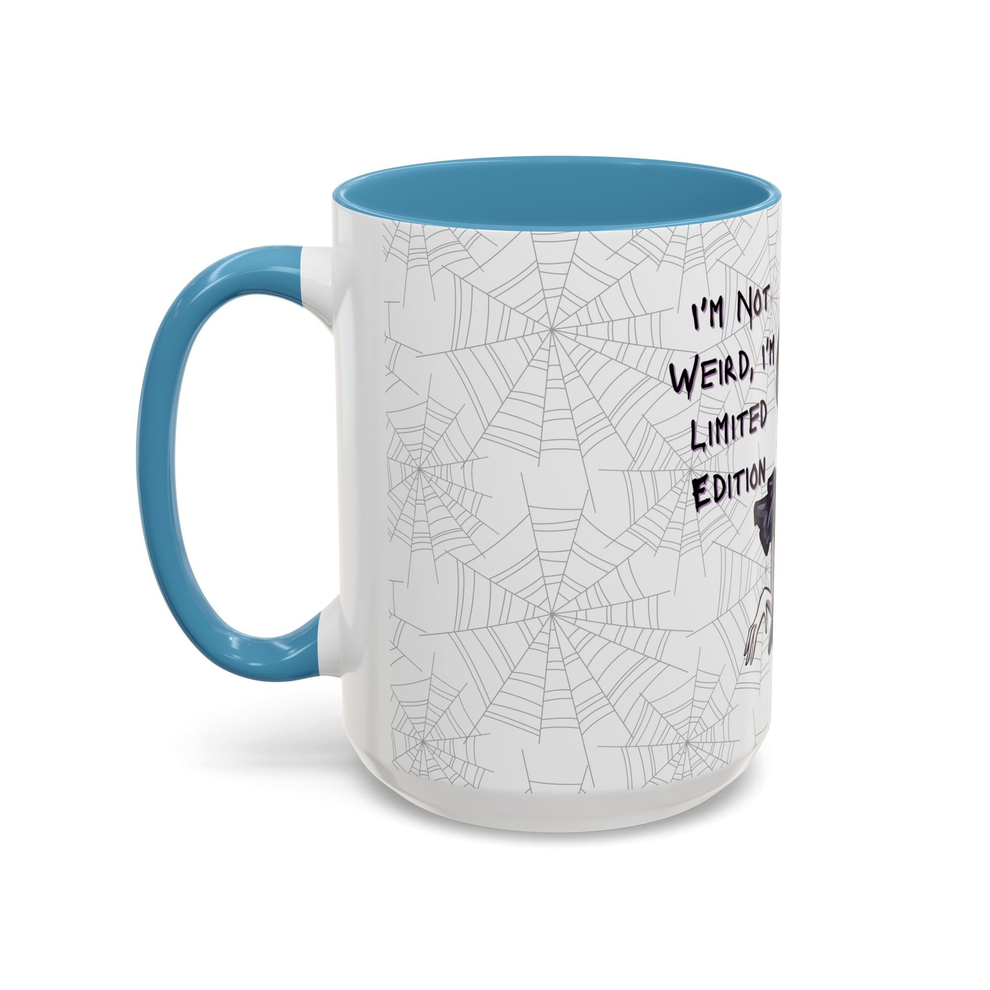 Wednesday Accent Coffee Mug (11, 15oz) Printify