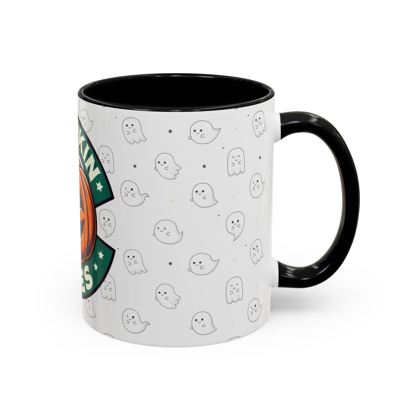 Pumpkin Vibes - Accent Coffee Mug (11, 15oz) Printify