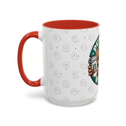 Pumpkin Vibes - Accent Coffee Mug (11, 15oz) Printify