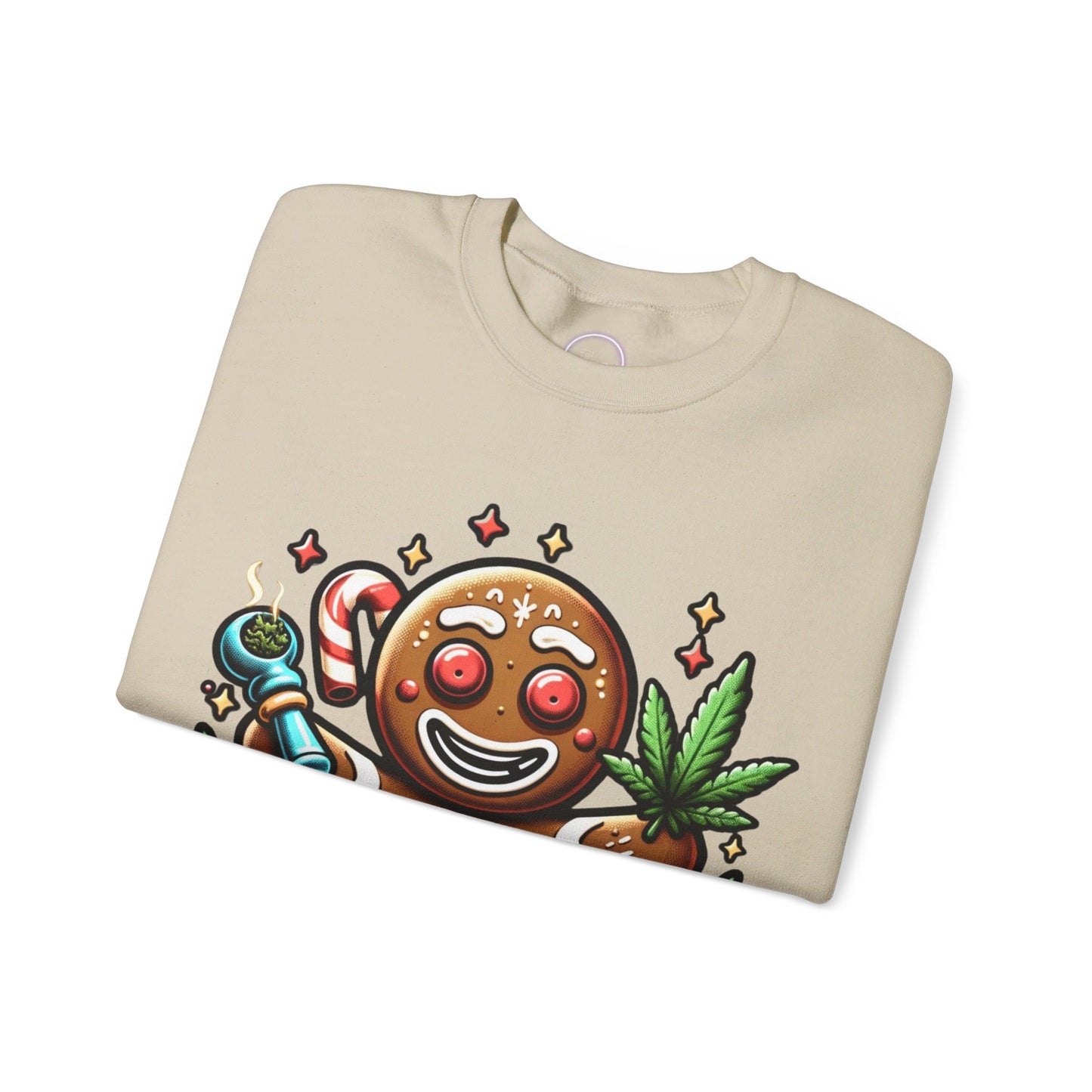 Baked for holidays Unisex Heavy Blend™ Crewneck Sweatshirt Printify