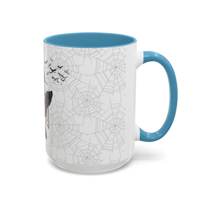 Wednesday Accent Coffee Mug (11, 15oz) Printify