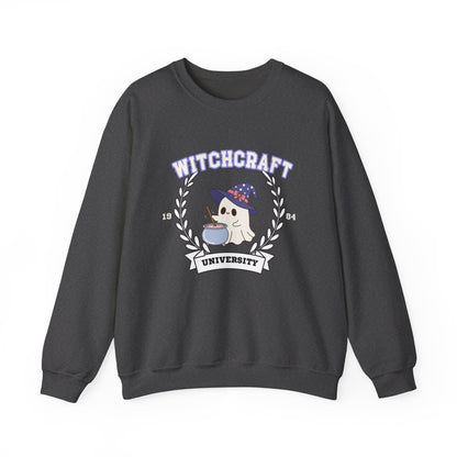 Witchcraft University - Unisex Heavy Blend™ Crewneck Sweatshirt for Halloween Printify