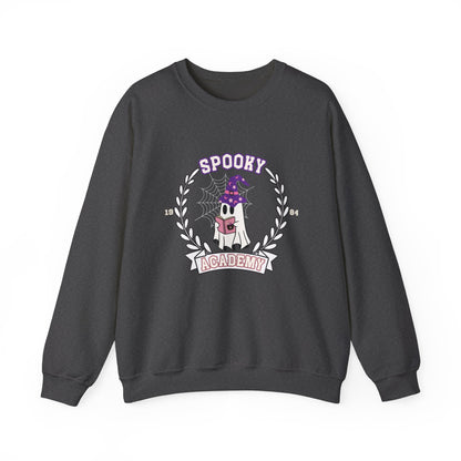 Spooky Academy - Unisex Heavy Blend™ Crewneck Sweatshirt for Halloween Printify