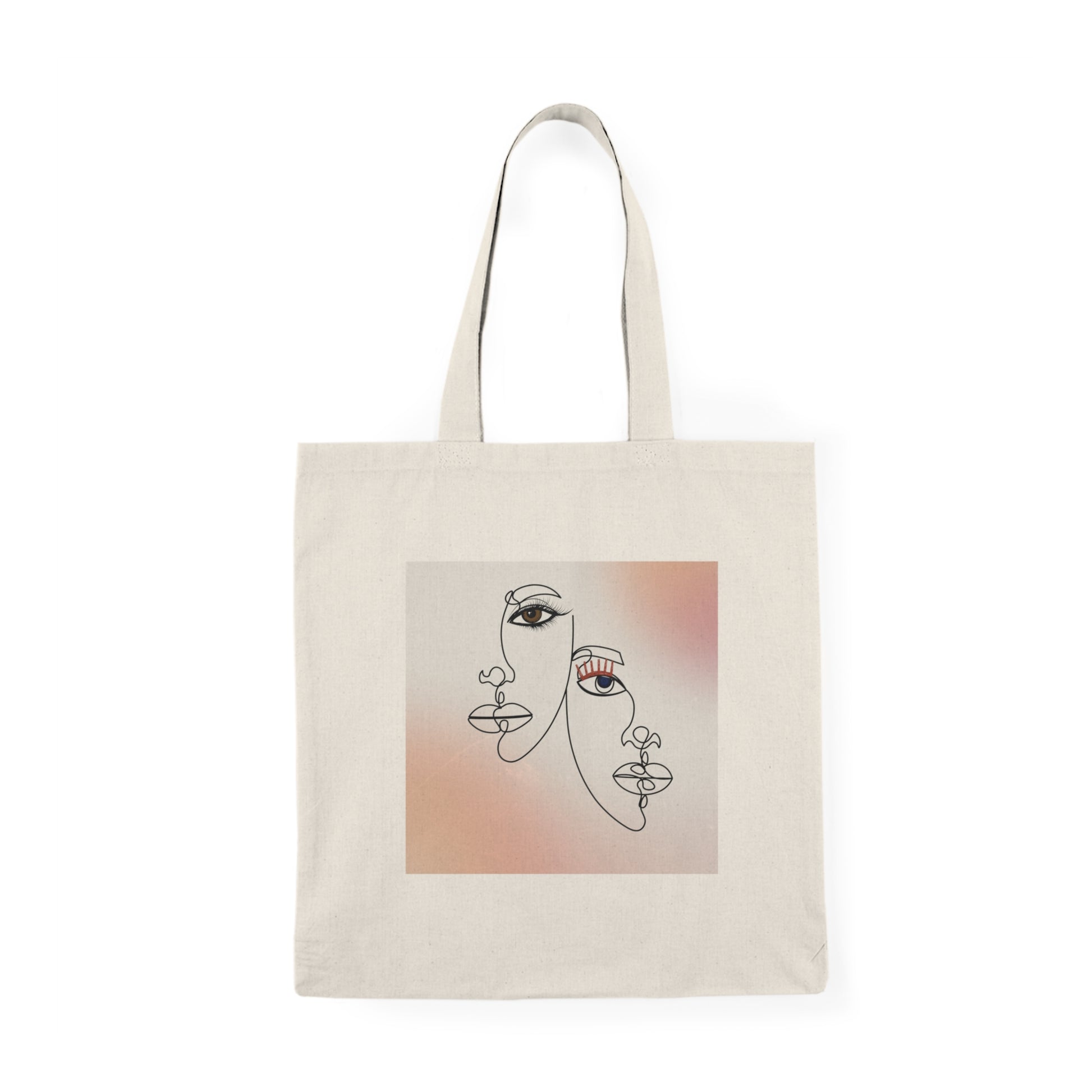 The Iris Sisters - Natural Tote Bag Printify